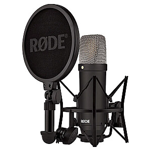 RODE NT1 Signature Black — kondensatora mikrofons