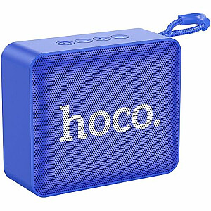 Bluetooth-динамик Hoco BS51 Gold Brick (синий)