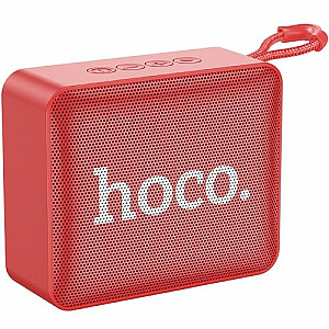 Bluetooth-динамик Hoco BS51 Gold Brick (красный)