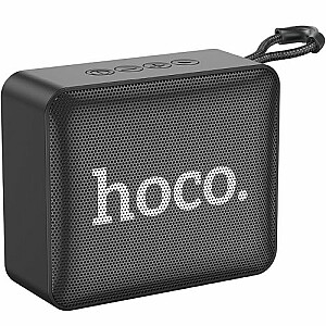 Hoco BS51 Gold Brick Bluetooth skaļrunis (Melns)