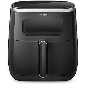 Philips 3000 series Фритюрница HD9257/80 Двойная 5,6 л Автономная фритюрница мощностью 1700 Вт Черный