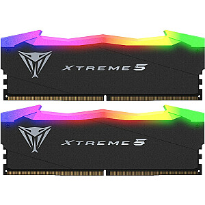 Patriot Memory Viper RGB Xtreme5 48GB 2x24GB DDR5 8000MHz atmiņas modulis