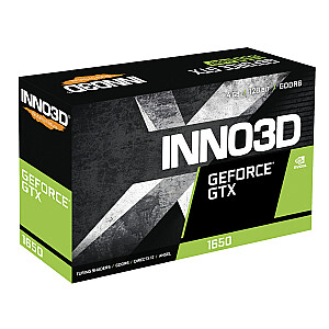 Inno3D GeForce GTX 1650 Twin X2 OC V3 NVIDIA 4 ГБ GDDR6