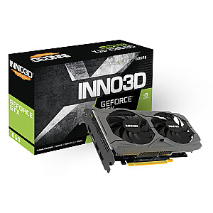 Inno3D GeForce GTX 1650 Twin X2 OC V3 NVIDIA 4 ГБ GDDR6