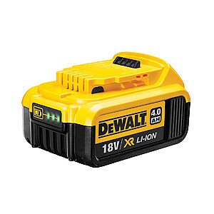Akumulators Dewalt XR 18,0 V 4,0 Ah (DCB182)