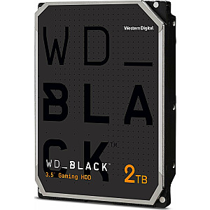 Dysk WD Black Performance, 2 ТБ, 3,5 дюйма, SATA III (WD2003FZEX)