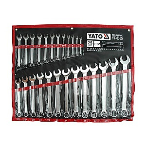Yato Набор ключей комбинированных 6-32мм 25 шт. (YT-0365)