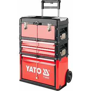 Yato instrumentu kaste uz riteņiem YT-09101