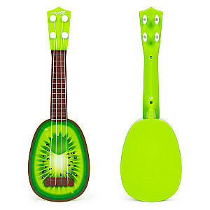 Ģitāras ukulele bērniem četrstīgu kivi