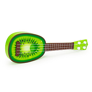 Ģitāras ukulele bērniem četrstīgu kivi