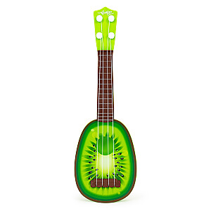 Ģitāras ukulele bērniem četrstīgu kivi