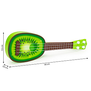 Ģitāras ukulele bērniem četrstīgu kivi