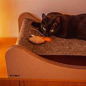 CARTON+ PETS Mia - Šūpuļtīkls kaķim - 72 x 36 cm