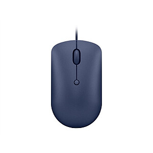 Lenovo 540 USB-C Wired Compact Mouse (Abyss Blue) Lenovo