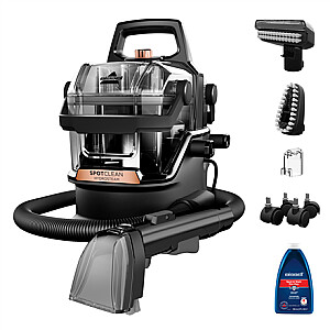 Bissell Portable Carpet and Upholstery Cleaner SpotClean HydroSteam Pro Corded operating Washing function 1000 W Black