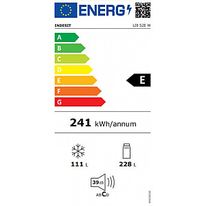 Ledusskapis INDESIT LI8 S2E W