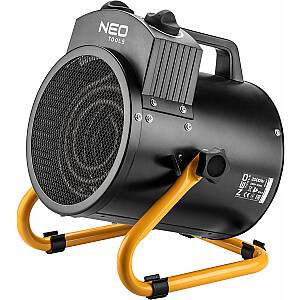 Elektriskais sildītājs Neo 2kW industriālais, regulējami iestatījumi, IPX4 90-067