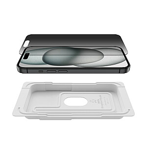 КОНФИДЕНЦИАЛЬНОСТЬ BELKIN TEMPEREDGLASS AM IPHONE 15/14 PRO