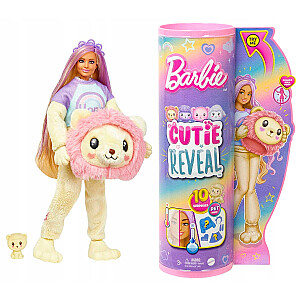 Кукла Барби Mattel Barbie Cutie Reveal Lion Doll Cute Style Series (HKR06)