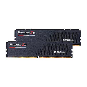 G.Skill Ripjaws S5 atmiņas modulis F5-6400J3239F48GX2-RS5K 96GB 2x48GB DDR5 6400MHz