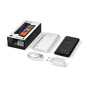 Kruger & Matz Move 10 13,8 cm (5,45 collas) ar divām SIM kartēm 4G USB 2 GB 32 GB 2500 mAh melns