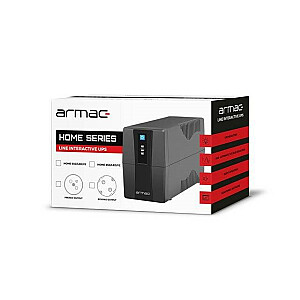 ИБП ARMAC HOME LINE-INT 2xSCHUKO USB-B H850F/LEDV2