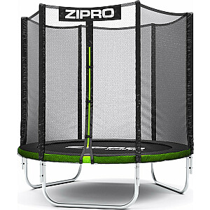 Zipro Jump Pro dārza batuts ar ārējo tīklu 6 pēdas 183 cm