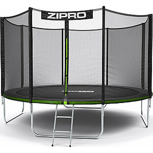 Zipro Jump Pro dārza batuts ar āra tīklu 12 pēdas 374 cm