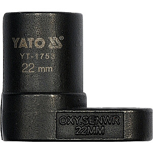 Yato 22 mm CrMo YT-1753 lambda zondes uzgriežņu atslēga