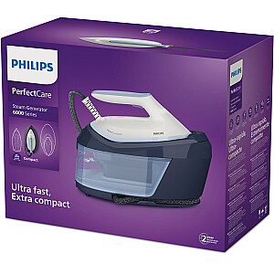 Philips tvaika ģeneratoru sērija 6000 PerfectCare PSG6026/20
