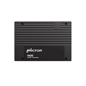 Micron 9400 PRO 7.68TB NVMe U.3 SSD (15 mm) MTFDKCC7T6TGH-1BC1ZABYYR (DPWD 1)