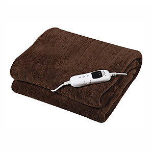 Gallet Electric blanket  GALCCH130 Number of heating levels 9 Number of persons 1 Washable Remote control Microfleece 120 W Brown