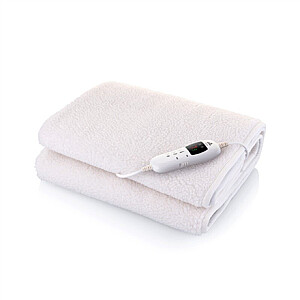 ETA Electric Heated Blanket 532590000  Number of heating levels 9 Number of persons 1 Washable Remote control  Fleece & Polyester 60 W Beige