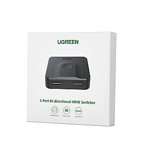 Ugreen switch HDMI splitter switch - 2x HDMI 4K 60Hz black (CM217)