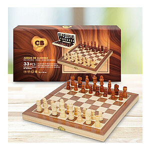 Galdā spēle Šahs (koka) CB45595