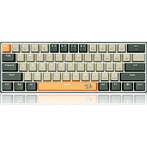 Redragon K606 Lakshmi Red Switch tastatūra (K606-OG&GY&BK)