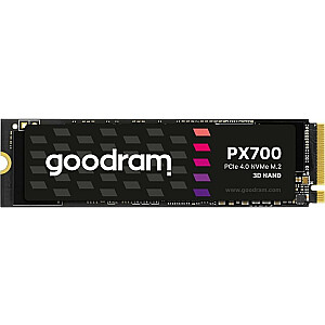 Disk GoodRam SSD Dysk PX700 4TB M.2 PCIe 2280 4x4 7400/6500 MB/s SSD
