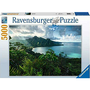 Ravensburger Puzzle 5000 Havaju novērošanas klājs
