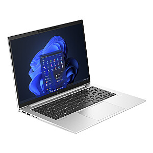 HP EliteBook 845 G10 — Ryzen 7 7840U, 16 ГБ, твердотельный накопитель емкостью 1 ТБ, 14 WQXGA, 500 нит, 120 Гц, поддержка WWAN, смарт-карта, FPR, клавиатура с подсветкой (США), 51 Втч, Win 11 Pro, 3 года