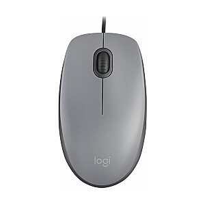 Datorpele Logitech M110 Mid Gray 