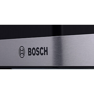 Mikroviļņu krāsns Bosch Serie 2 FFL023MS2 Galda mikroviļņu krāsns Solo 20 L 800 W melns, nerūsējošais tērauds