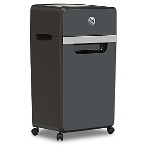 HP PRO SHREDDER 24CC, P-4, 24 карты, 30л, темно-серый