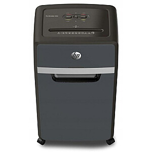 HP PRO SHREDDER 24CC, P-4, 24 kartes, 30L, tumši pelēks