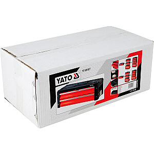 Yato YT-09107 ящик для мелких деталей/инструментов Металл Черный, Красный