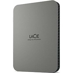 LaCie mobilais disks 4TB USB-C ārējais cietais disks STLR4000400