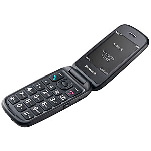 Mobilais telefons Panasonic KX-TU 550 EXB Black