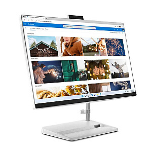 Lenovo IdeaCentre AIO 3 24IAP7 i5-12450H 23,8" FHD IPS 250 nits AG 16GB DDR4 3200 SSD 1TB GeForce MX550 2GB Win11 White