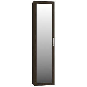 Topeshop DUO CABINET BLACK шкаф/гардероб для спальни 2 полки 1 дверь(и) Черный