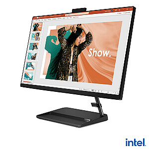 Lenovo IdeaCentre AIO 3 27IAP7 i3-1215U 27 collu FHD IPS 250 nits AG 8GB DDR4 3200 SSD512 Intel UHD Graphics NoOS Black