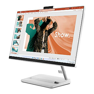 Lenovo IdeaCentre AIO 3 24IAP7 i3-1215U 23,8 дюйма FHD IPS 250 нит AG 8 ГБ DDR4 3200 SSD512 Intel UHD Graphics NoOS Белый